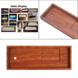 Wooden Case for GK61X GK61XS GK64X Mechanical Keyboard Rosewood