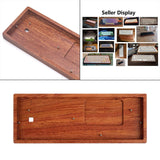 Wooden Case for GK61X GK61XS GK64X Mechanical Keyboard Rosewood