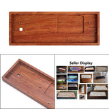 Wooden Case for GK61X GK61XS GK64X Mechanical Keyboard Rosewood