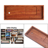 Wooden Case for GK61X GK61XS GK64X Mechanical Keyboard Rosewood