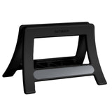 Vertical Laptop Stand Notebook Desktop Stand Anti-Tip Heavy Duty Black