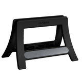 Vertical Laptop Stand Notebook Desktop Stand Anti-Tip Heavy Duty Black