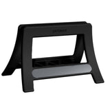 Vertical Laptop Stand Notebook Desktop Stand Anti-Tip Heavy Duty Black