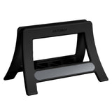 Vertical Laptop Stand Notebook Desktop Stand Anti-Tip Heavy Duty Black