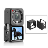 Protective Shell Magnetic Snap-In Silicone for DJI Action 2 Sports Camera