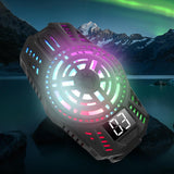 Maxbell Phone Cooling Fan Radiator 7 Leaf Portable for Most Phone Playing Game