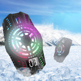 Maxbell Phone Cooling Fan Radiator 7 Leaf Portable for Most Phone Playing Game
