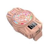 Maxbell Phone Cooling Fan Radiator 7 Leaf Portable for Most Phone Playing Game