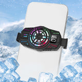 Maxbell Phone Cooling Fan Radiator 7 Leaf Portable for Most Phone Playing Game
