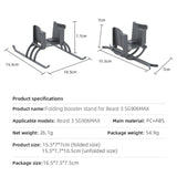 Folding Height Extension Landing Feet for SG906Max Hollow Design Accessories