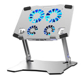 Portable Laptop Stand with Cooling Fan for Dell for MacBook Home Office