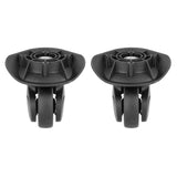 Maxbell 2x2x Luggage Suitcase Wheel Detachable Suitcase Repair Set for A19 Quiet