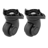 Maxbell 2x2x Luggage Suitcase Wheel Detachable Suitcase Repair Set for A19 Quiet