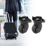 Maxbell 2x2x Luggage Suitcase Wheel Detachable Suitcase Repair Set for A19 Quiet