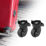 Maxbell 2x2x Luggage Suitcase Wheel Detachable Suitcase Repair Set for A19 Quiet