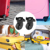 Maxbell 2x2x Luggage Suitcase Wheel Detachable Suitcase Repair Set for A19 Quiet