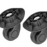 Maxbell 2x2x Luggage Suitcase Wheel Detachable Suitcase Repair Set for A19 Quiet
