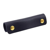 Maxbell 3xLuggage Handle Wraps Covers Comfort for Trolley Case Shopping Bag Tote Black