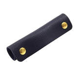 Maxbell 2xLuggage Handle Wraps Covers Comfort for Trolley Case Shopping Bag Tote Black