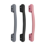 Maxbell 2xSuitcase Luggage Handle Wear Resistan Flexible Portable Carry Handles Black