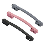 Maxbell 2xSuitcase Luggage Handle Wear Resistan Flexible Portable Carry Handles Black