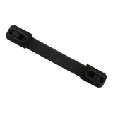 Maxbell 2xSuitcase Luggage Handle Wear Resistan Flexible Portable Carry Handles Black