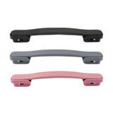 Maxbell 2xSuitcase Luggage Handle Wear Resistan Flexible Portable Carry Handles Black