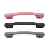 Maxbell 2xSuitcase Luggage Handle Wear Resistan Flexible Portable Carry Handles Black
