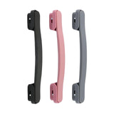 Maxbell 2xSuitcase Luggage Handle Wear Resistan Flexible Portable Carry Handles Black