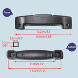 Maxbell 5xPortable Luggage Handle Wear Resistant Suitcase Pull Handle Grip 148mmx22mm