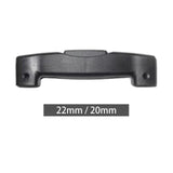 Maxbell 2xPortable Luggage Handle Wear Resistant Suitcase Pull Handle Grip 148mmx22mm