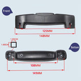 Maxbell 2xPortable Luggage Handle Wear Resistant Suitcase Pull Handle Grip 148mmx20mm