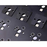 Maxbell 3x120 Pieces Keyboard Switch Pads Parts Universal for Hot Swappable Keyboard Style A PE