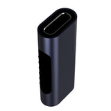 Maxbell 4xMini USB 3.1 Type C Female to Female Adapter Data Sync for Laptop PC Tablet Black