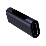 Maxbell 4xMini USB 3.1 Type C Female to Female Adapter Data Sync for Laptop PC Tablet Black