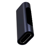 Maxbell 2xMini USB 3.1 Type C Female to Female Adapter Data Sync for Laptop PC Tablet Black