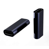 Maxbell 3xMini USB 3.1 Type C Female to Female Adapter Data Sync for Laptop PC Tablet Black
