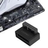 Maxbell 4xUSB 3.0 19 20 Pin Male to Female Extension for Desktop Computer Notebook A