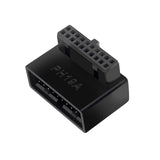 Maxbell 4xUSB 3.0 19 20 Pin Male to Female Extension for Desktop Computer Notebook B