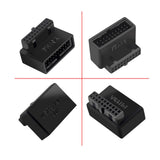Maxbell 3xUSB 3.0 19 20 Pin Male to Female Extension for Desktop Computer Notebook B