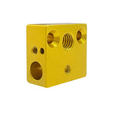 Maxbell 3xHeater Block Quality Professional Printer Accesoories for Hotend Ender5 CR10 Aureate