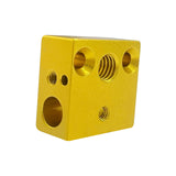 Maxbell 4xHeater Block Quality Professional Printer Accesoories for Hotend Ender5 CR10 Aureate