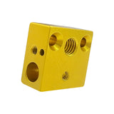 Maxbell 4xHeater Block Quality Professional Printer Accesoories for Hotend Ender5 CR10 Aureate