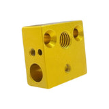 Maxbell 4xHeater Block Quality Professional Printer Accesoories for Hotend Ender5 CR10 Aureate