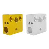 Maxbell 3xHeater Block Quality Professional Printer Accesoories for Hotend Ender5 CR10 Aureate