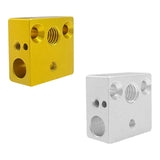 Maxbell 3xHeater Block Quality Professional Printer Accesoories for Hotend Ender5 CR10 Aureate