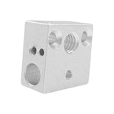 Maxbell 4xHeater Block Quality Professional Printer Accesoories for Hotend Ender5 CR10  Argent