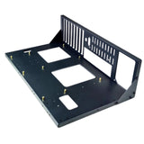 Maxbell 2xComputer Chassis Frame Spare Easy to Use Fitments Stable Open Air Case Frame