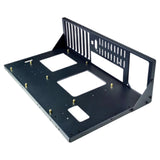 Maxbell 2xComputer Chassis Frame Spare Easy to Use Fitments Stable Open Air Case Frame
