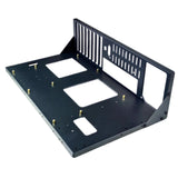 Maxbell 2xComputer Chassis Frame Spare Easy to Use Fitments Stable Open Air Case Frame
